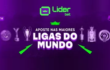 Cadastre-se na Liderbet para receber o bônus de boas-vindas